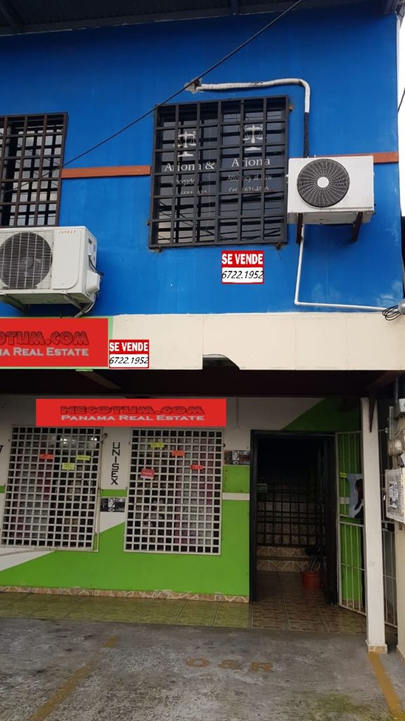 Vendo edificio comercial en Chiriquí / 3 pisos