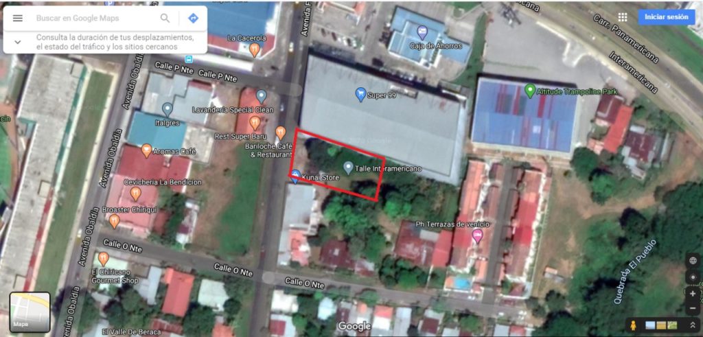 Vendo Terreno Comercial en Chiriquí – 1,127 m2