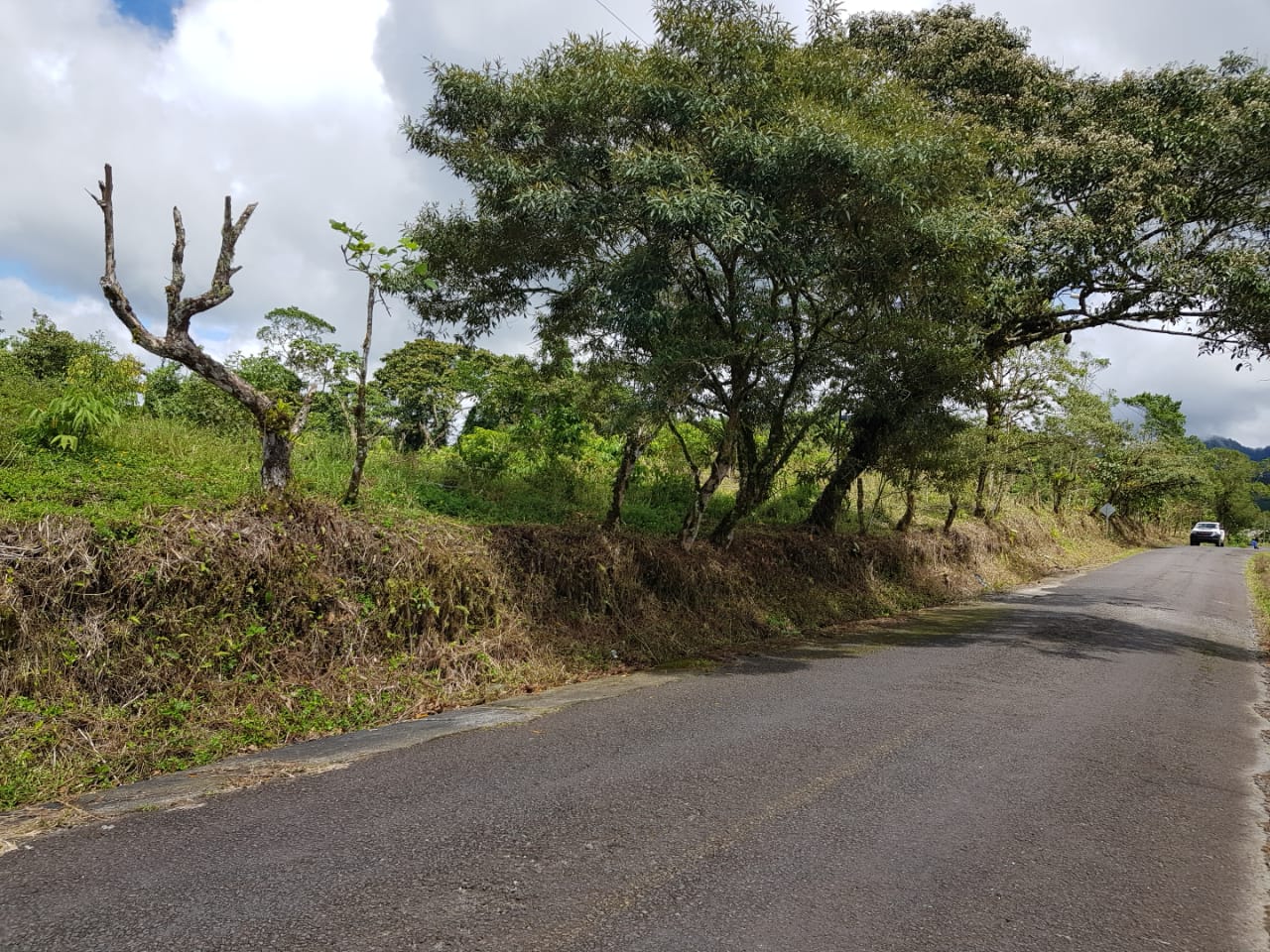 Cordillera-Volcán